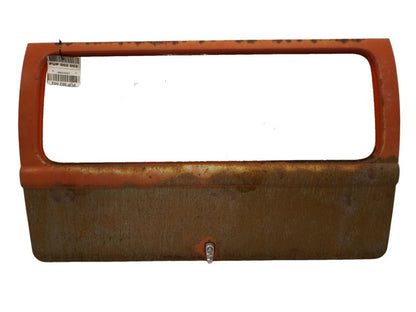 1974 Volkswagen Van Rear Trunk Tailgate Liftgate Used OEM RUSTED*