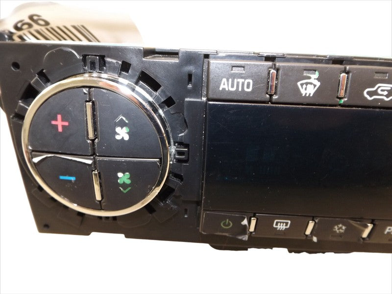 25932038 2009-2012 Chevrolet Traverse HVAC Temperature Control Panel Used 25932038 OEM