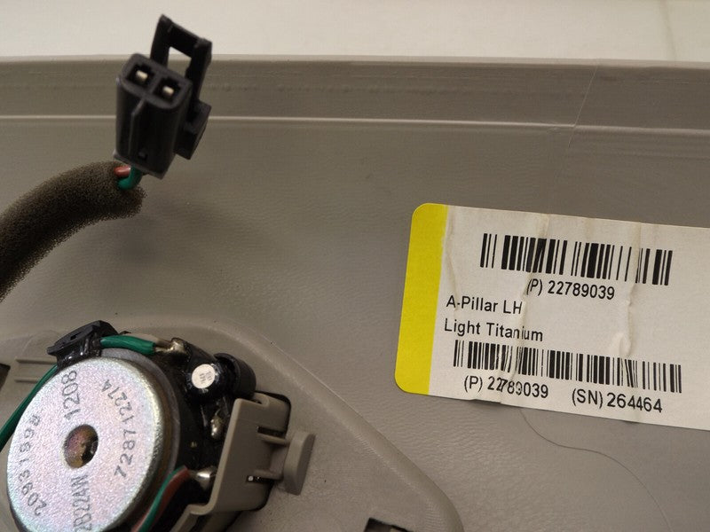 22789039 2009-2012 Chevrolet Traverse Left A-Pillar Trim Panel Used 22789040 OEM