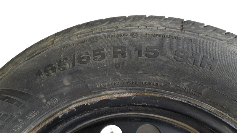 1K0601027C 2006-2009 Volkswagen Rabbit Wheel Used 1K0601027C OEM
