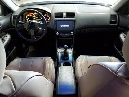 83500SDAA12057 2002-2008 Honda Accord Front Right Interior Door Panel Used 83500SDAA02ZA