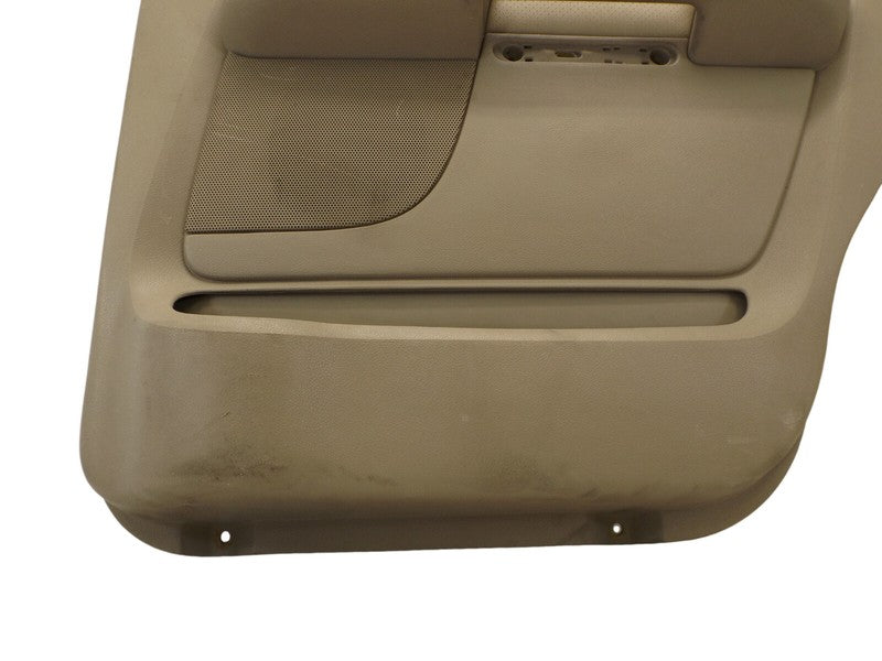 2L1Z7827406AAA 2003-2006 Ford Expedition Passenger Rear RR Interior Door Panel Used OEM 