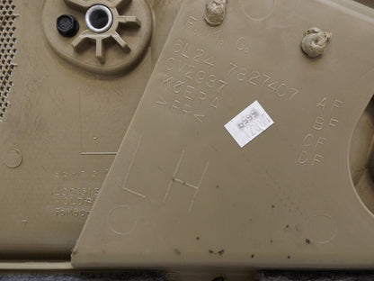 6L9Z7827406AAA 2006-2010 Mercury Mountaineer Driver Rear RL Interior Door Panel Used OEM