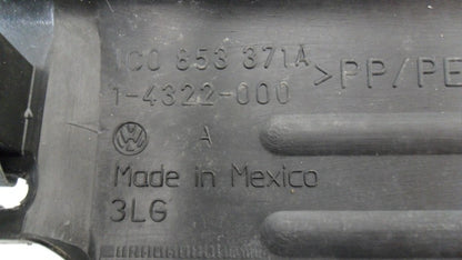 1C0853372A 2000-2001 Volkswagen Beetle FL FR Door Sill Plate Used 1C0853372A OEM