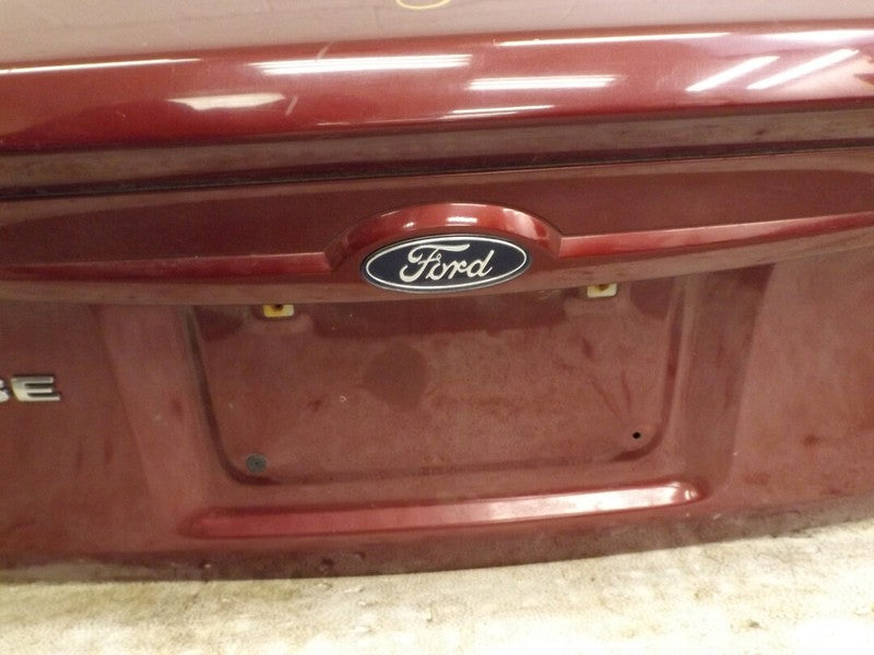3F1Z5440110AA 2000-2007 Ford Taurus Rear Trunk Deck Lid Used OEM 3F1Z5440110AA 