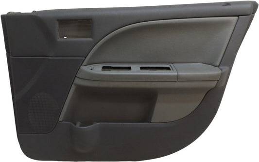 6F9Z7423942AA 2005-2007 Ford Freestyle Passenger FR Interior Door Panel Used OEM