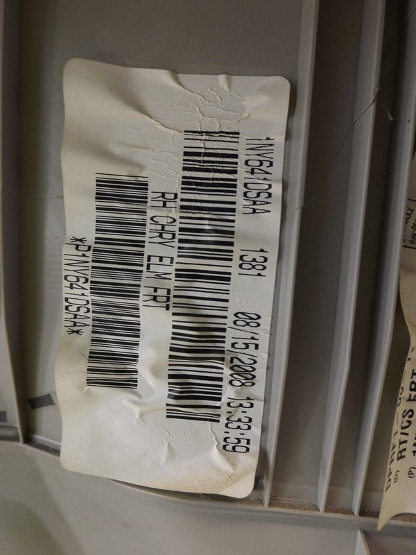 P1NY641DSAA 1997-2004 Ford E-150 Econoline FR Door Interior Trim Panel Used 3C2Z1523942BAA