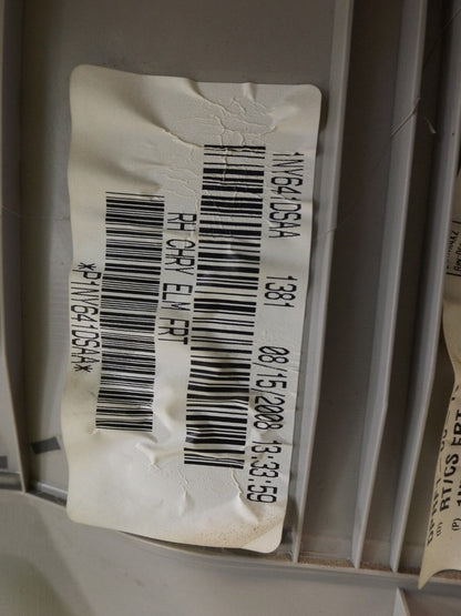 P1NY641DSAA 1997-2004 Ford E-150 Econoline FR Door Interior Trim Panel Used 3C2Z1523942BAA