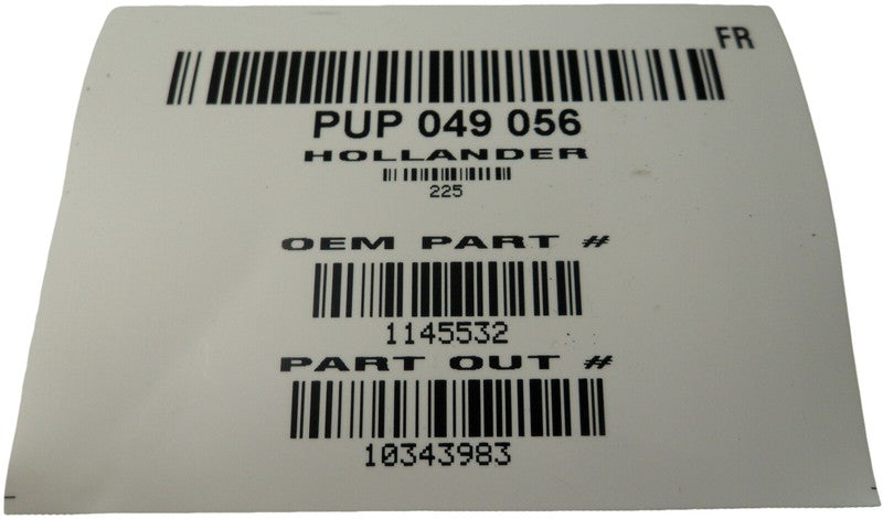 10343983 2004-2008 Pontiac Grand Prix Passenger FR Interior Door Pull Handle Trim Used