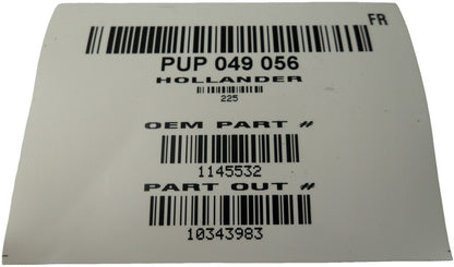 10343983 2004-2008 Pontiac Grand Prix Passenger FR Interior Door Pull Handle Trim Used