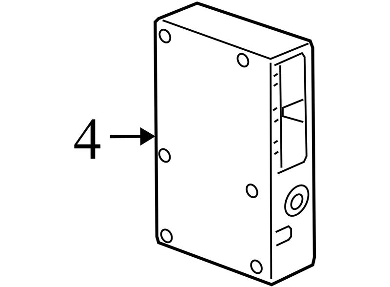 22903686 2011-2016 Chevrolet Cruze GPS Navigation Control Module Used 22868160 OEM