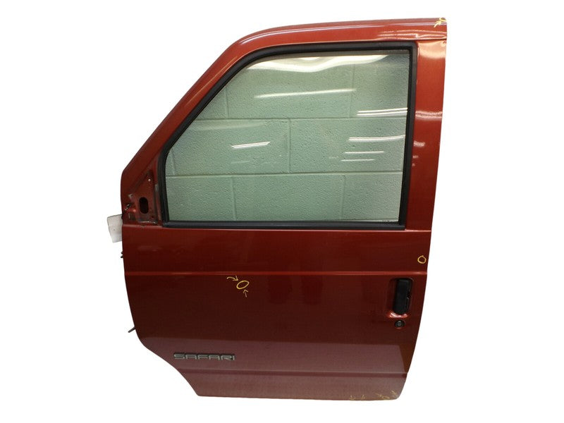 15591353 1996-2005 GMC Safari Driver FL Exterior Door Assembly Used OEM 15591353 