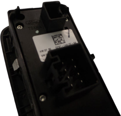 BE8Z14529AA 2011-2019 Ford Fiesta Driver FL Master Window Switch Used OEM D2BT14A132