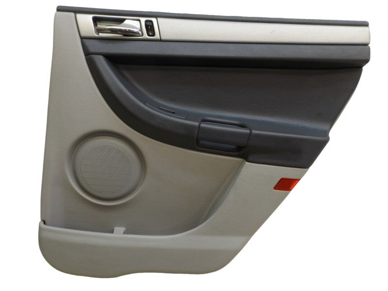 1BF131L2AA 2004-2008 Chrysler Pacifica Passenger Rear RR Interior Door Panel Used OEM