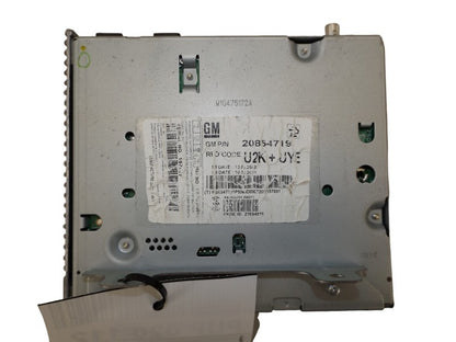 20854719 2010-2017 Chevrolet Equinox CD Player Used OEM 20854719