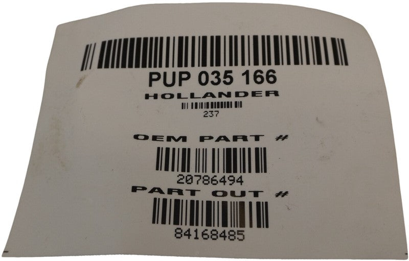 84168485 2010-2017 Chevrolet Equinox Steering Intermediate Shaft Used OEM 20786494
