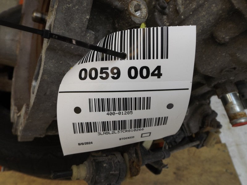 BE587000BA 2010-2012 MKZ 2.5L Automatic Transmission Assembly VIN 3 8th Digit Hybrid