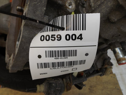 BE587000BA 2010-2012 MKZ 2.5L Automatic Transmission Assembly VIN 3 8th Digit Hybrid
