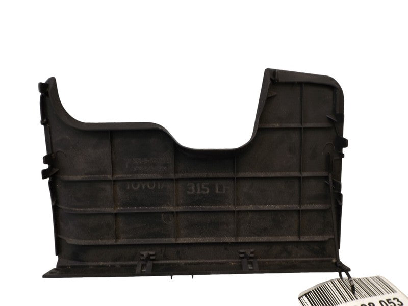 5504552020B0 2007-2011 Toyota Yaris Lower Left Trim Panel Used OEM 5504552020 5504552020B0