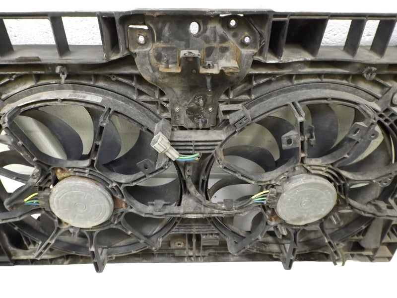 62500JB10A 2007-2011 Nissan Altima Radiator Support Panel W/ Fans Used OEM 62500JB10A