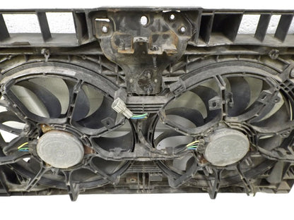 62500JB10A 2007-2011 Nissan Altima Radiator Support Panel W/ Fans Used OEM 62500JB10A