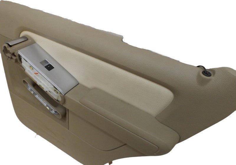 6L9Z7827407CAB 2006-2010 Mercury Mountaineer Passenger Rear RR Interior Door Panel Used OEM