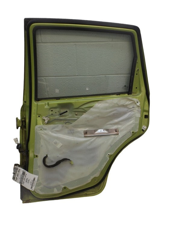 96942266 2004-2008 Chevrolet Aveo Passenger Rear RR Exterior Door Assembly Used OEM