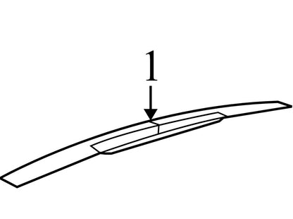 5KH06ZJ8AD 2009-2011 Dodge Nitro Instrument Trim Panel Used 5KH06ZJ8AD OEM