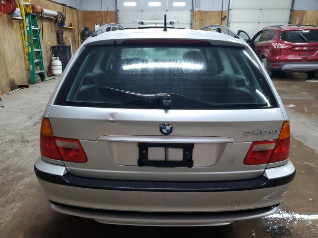 51168196118 2002-2006 BMW 325xi Automatic Shifter Lower Cover Trim Used OEM 14940614