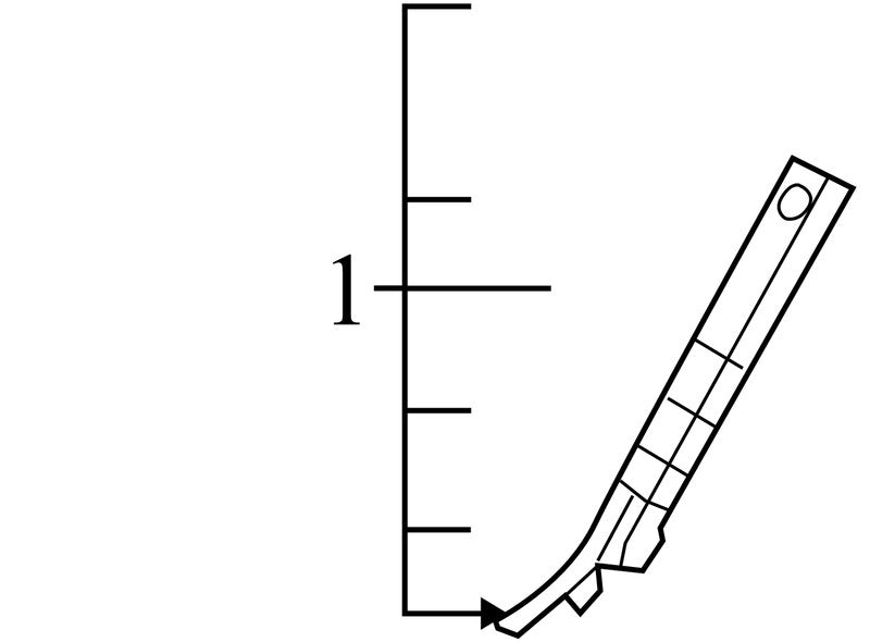 858103K800V2 2007-2010 Hyundai Sonata FL Body A-Pillar Trim Panel Used 858103K800V2 OEM