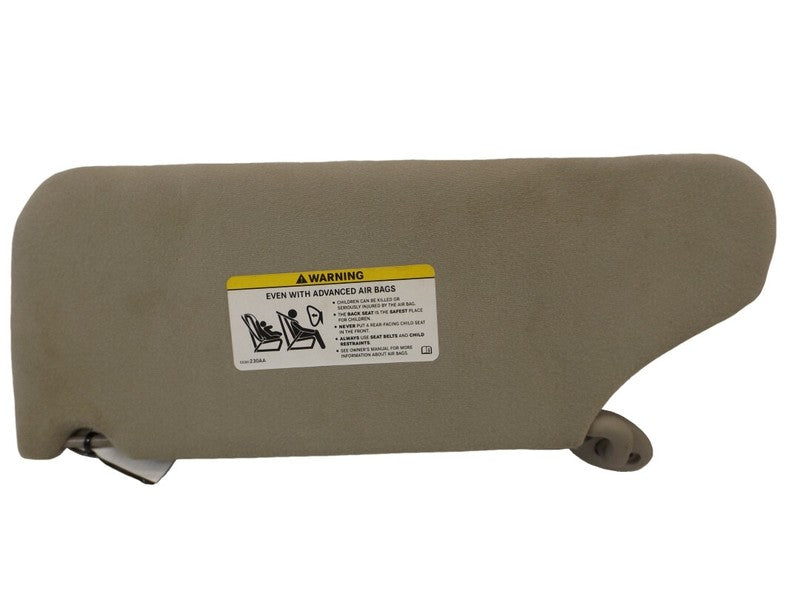 5KF89BD1AB 2002-2007 Jeep Liberty Passenger Right Sun Visor Used OEM 850550