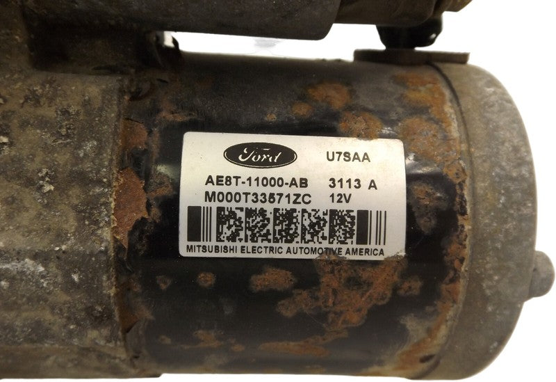 BE8Z11002A 2011-2019 Ford Fiesta Starter Motor AE8T11000 Used OEM