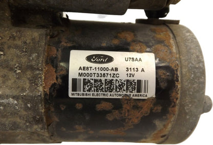 BE8Z11002A 2011-2019 Ford Fiesta Starter Motor AE8T11000 Used OEM