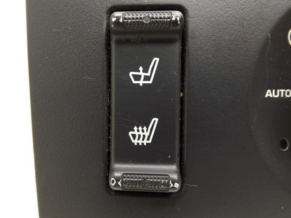 UF25XDVAA 2004-2008 Chrysler Pacifica Rear Climate Control Panel Used OEM 0UB52TRMAC