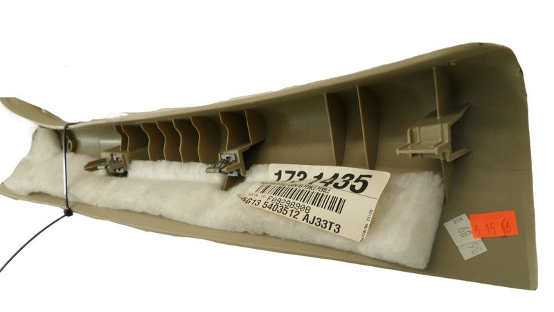 5G135403512AJ 2005-2007 Ford Five Hundred FR Body A-Pillar Trim Panel Used 5G135403512AJ OEM