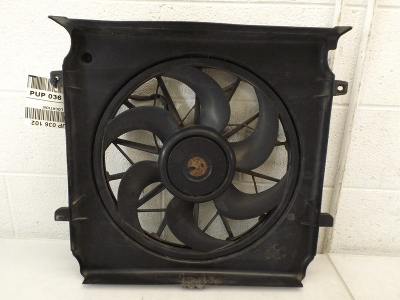 55037691AA 2002-2007 Jeep Liberty 3.7L Engine Cooling Fan Assembly Used OEM F00HX0G022