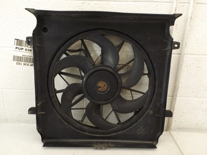 55037691AA 2002-2007 Jeep Liberty 3.7L Engine Cooling Fan Assembly Used OEM F00HX0G022