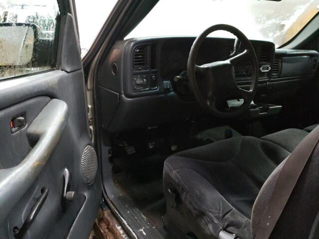 15746474 1999-2006 GMC Sierra 1500 Driver FL Interior Door Handle Used OEM 15746474