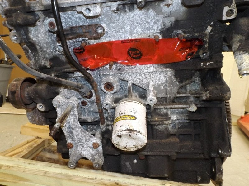 2008-2012 Ford Escape 3.0L VIN 8th Digit 1 Engine Assembly Used OEM