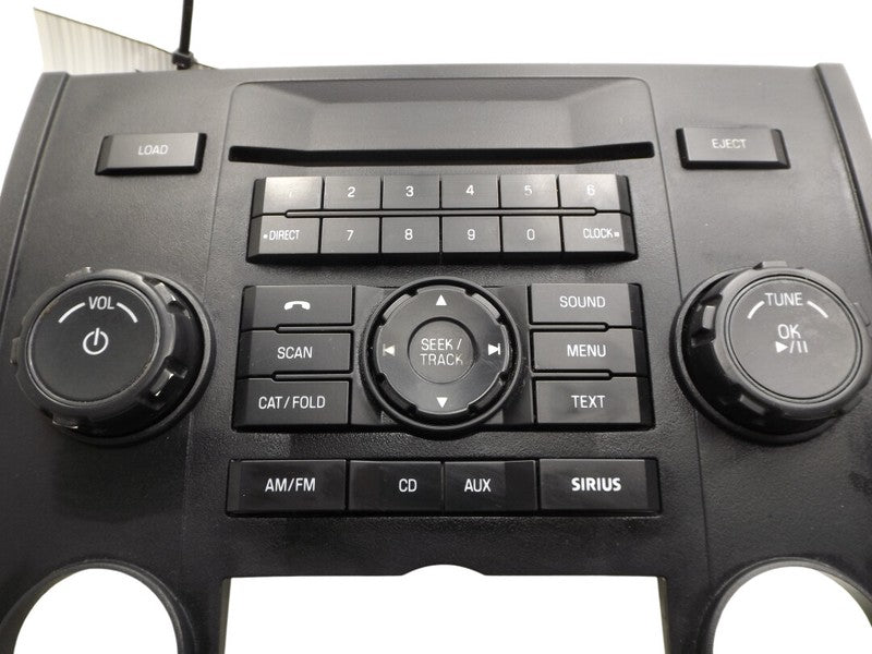 8L8Z18842AB 2008-2012 Ford Escape Radio Bezel W/ Radio Used OEM 9L8T18A802BB