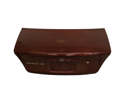 3F1Z5440110AA 2000-2007 Ford Taurus Rear Trunk Deck Lid Used OEM 3F1Z5440110AA 