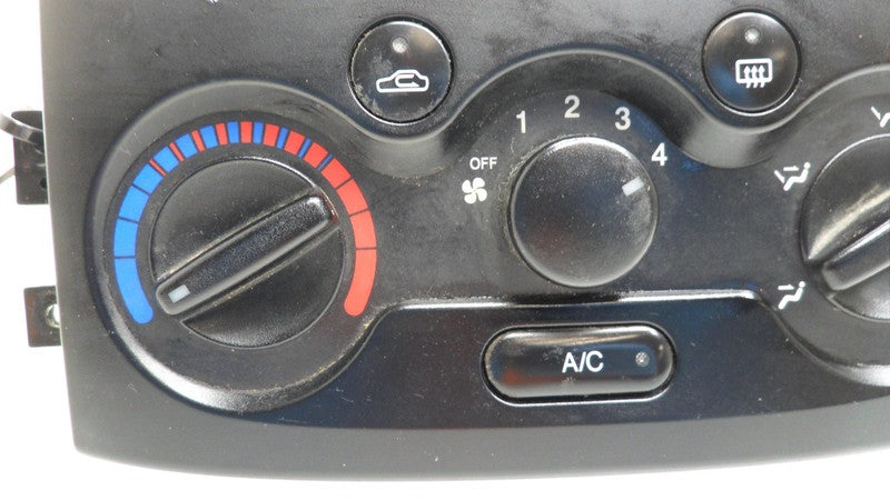 96539551 96539551 2006 Chevrolet Aveo HVAC Temperature Control Panel