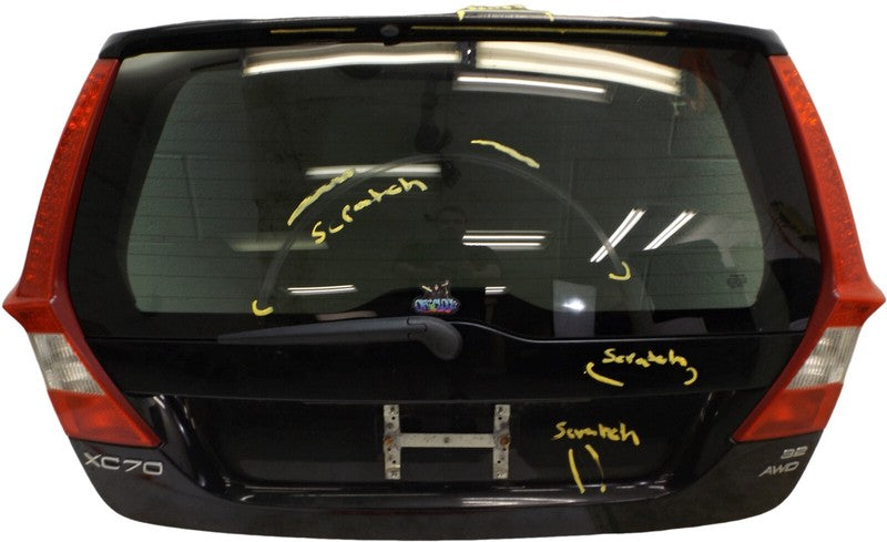 39807944 2010-2016 Volvo XC70 Rear Trunk Hatch W/ Taillights Used OEM 39807944