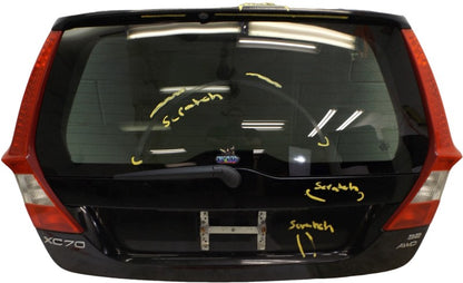39807944 2010-2016 Volvo XC70 Rear Trunk Hatch W/ Taillights Used OEM 39807944