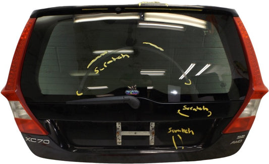39807944 2010-2016 Volvo XC70 Rear Trunk Hatch W/ Taillights Used OEM 39807944