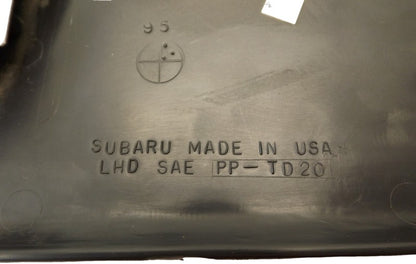 51667 1995-1999 Subaru Legacy Instrument Panel Knee Bolster Used OEM 51667