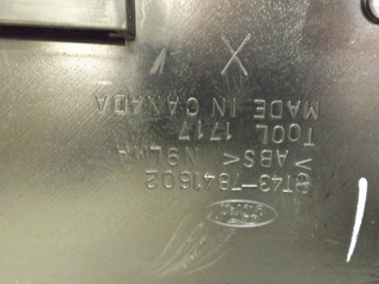 8T437841602 2007-2011 Ford Edge, MKX Rear Spoiler Used 8T437841602 OEM *dmg*