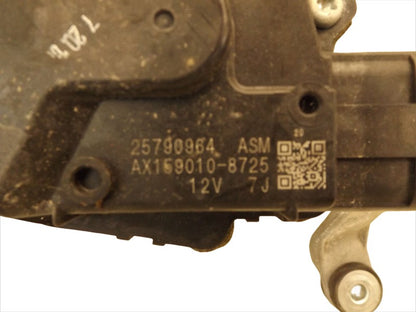 25790964 2006-2016 Chevrolet Impala Windshield Wiper Motor &amp; Trans Used 19120737