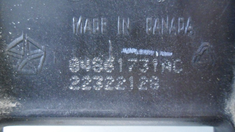 4861731AD 2013 Chrysler Town &amp; Country Engine Air Intake Resonator Used 4861731AD OEM