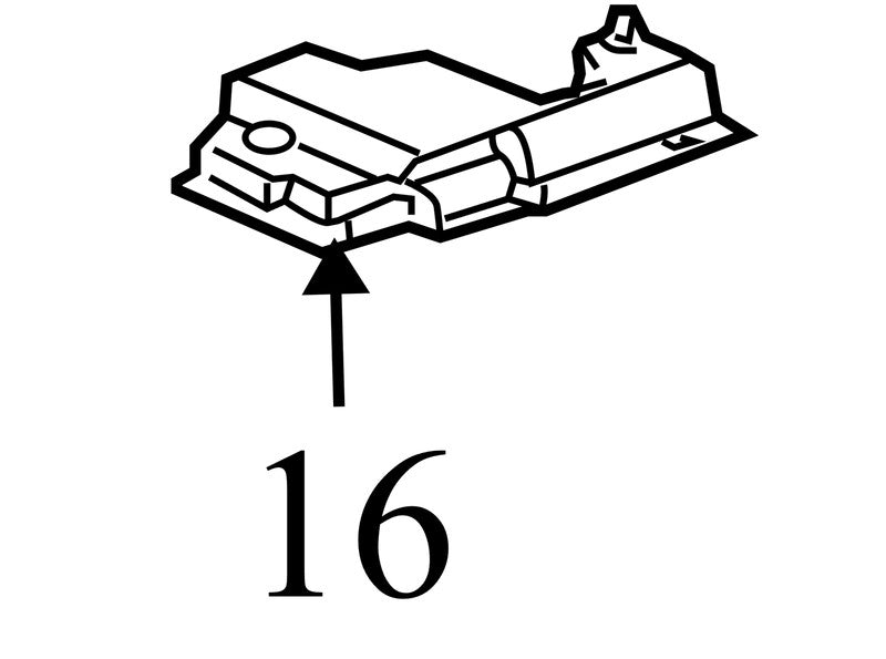 22690697 2005-2010 Pontiac G6 Driver LH Hush Panel Used OEM 16908425